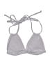 Aeropostale Tweed Silver Swimsuit Top Size XS - photo 1