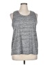 Athletic Works Gray Sleeveless T-Shirt Size XL - photo 1