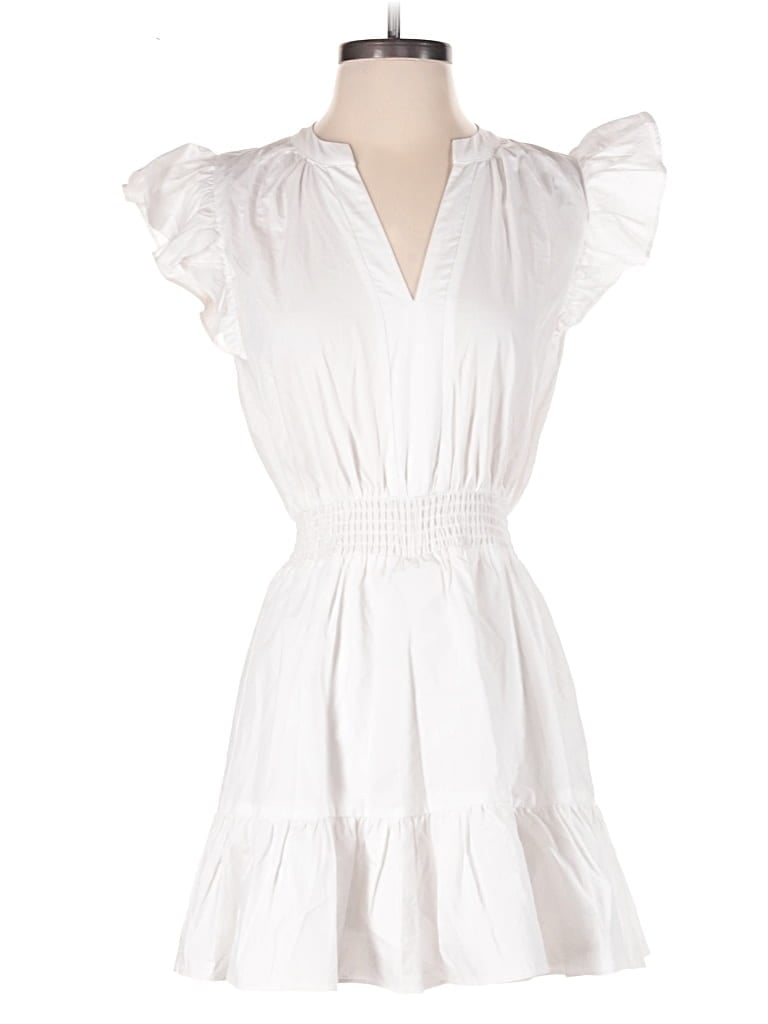Day + Moon Romper In White