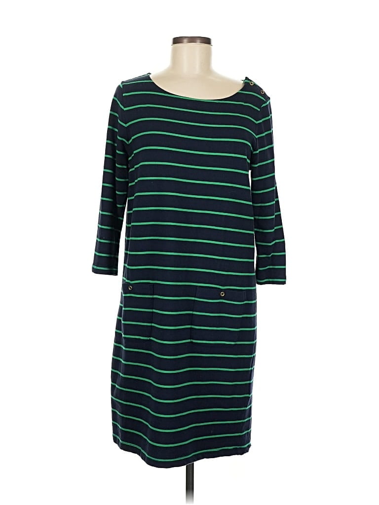 Pre-owned Adrienne Vittadini Casual Dress In Blue