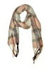 Unbranded 100% Acrylic Brown Pink Scarf One size - photo 1