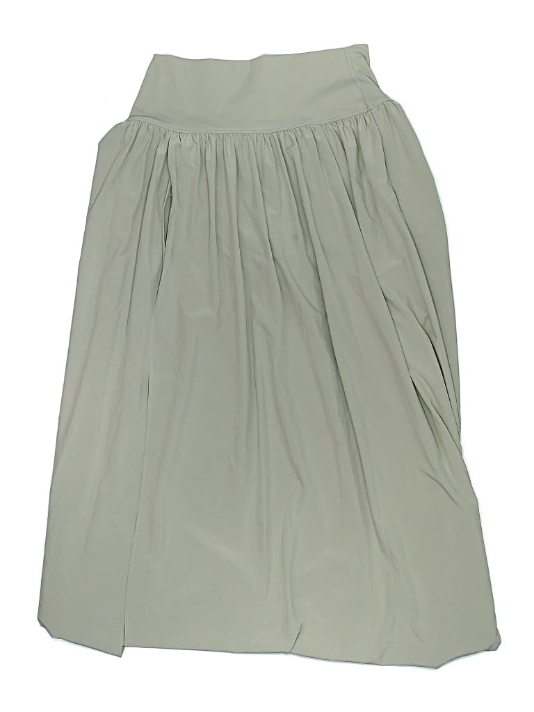 Pre-owned Halara Casual Skirt In Gray