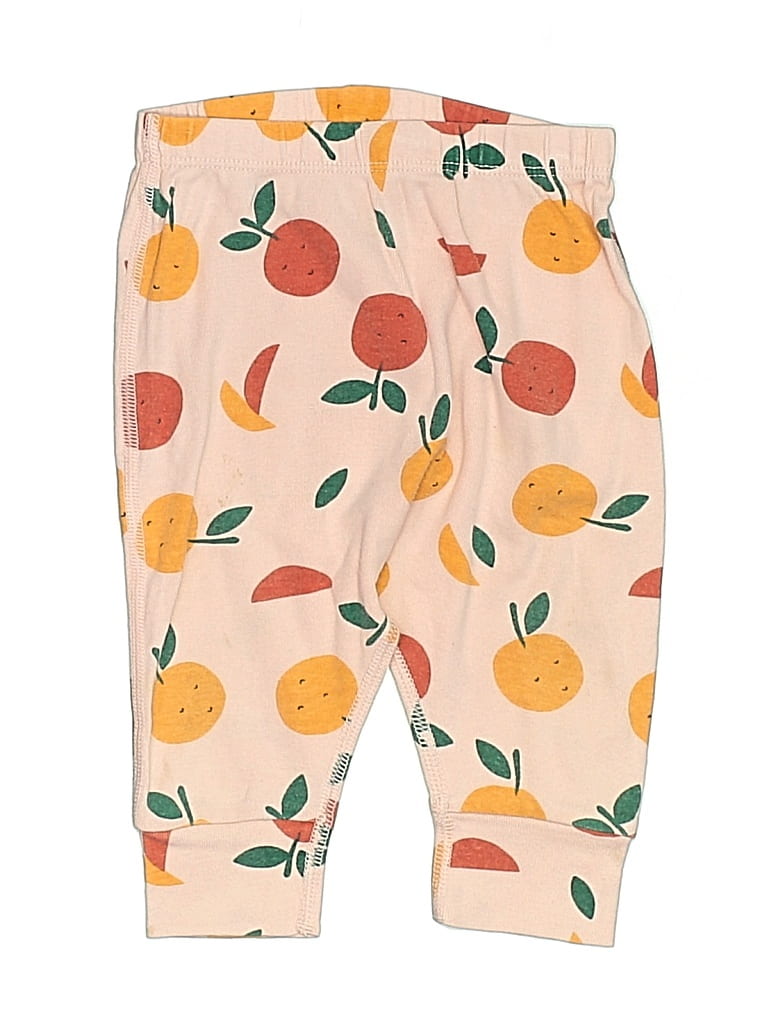 Pre-owned Hanna Andersson Babies' Casual Pants In Orange