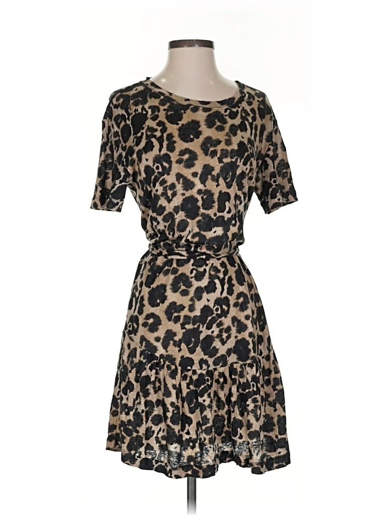 Pre-owned Current Elliott Casual Dress In Brown