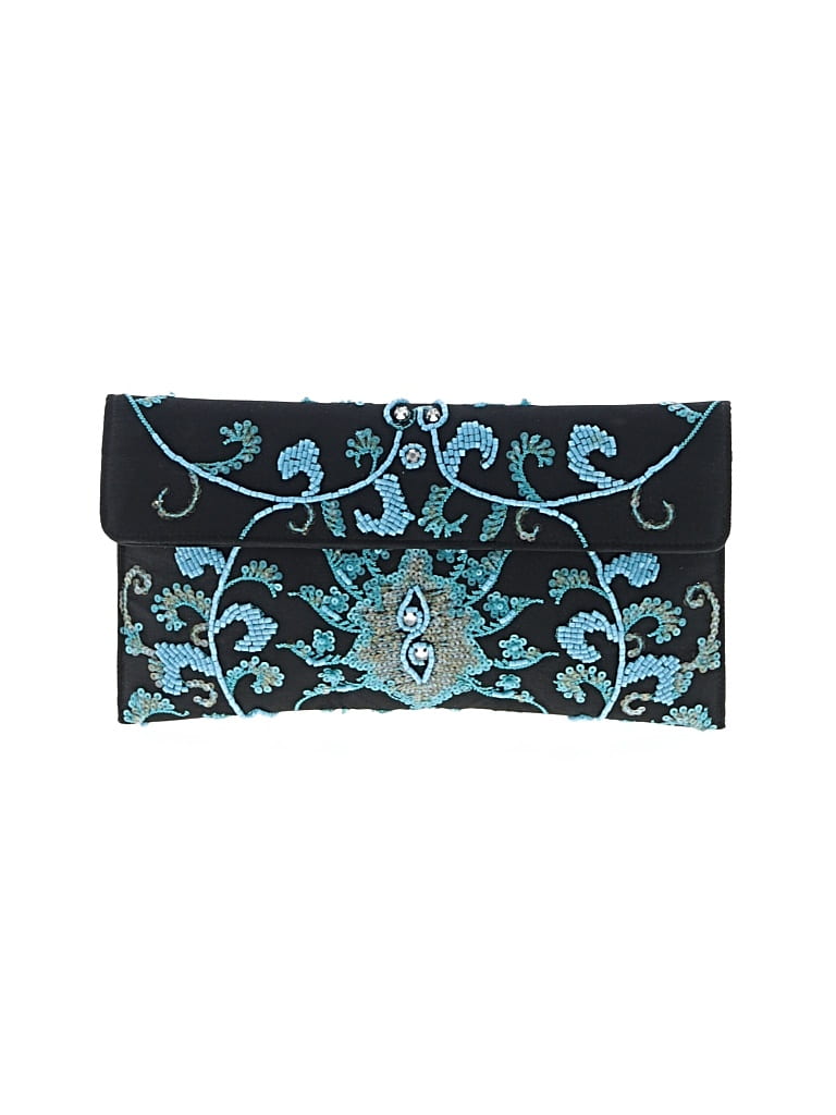 Pre-owned Valerie Stevens Clutch In Black