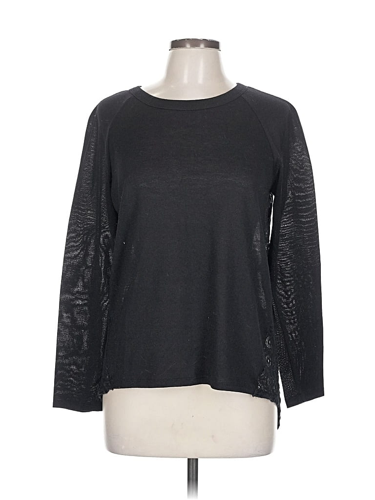 Pre-owned Brixon Ivy Pullover Sweater In Black