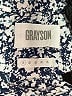 Grayson 100% Lyocell Print Blue Long Sleeve Button-Down Shirt Size XS (1) - photo 7
