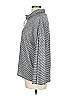 Olive and Oak Stripes Black Gray Pullover Sweater Size L - photo 5