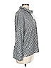Olive and Oak Stripes Black Gray Pullover Sweater Size L - photo 4