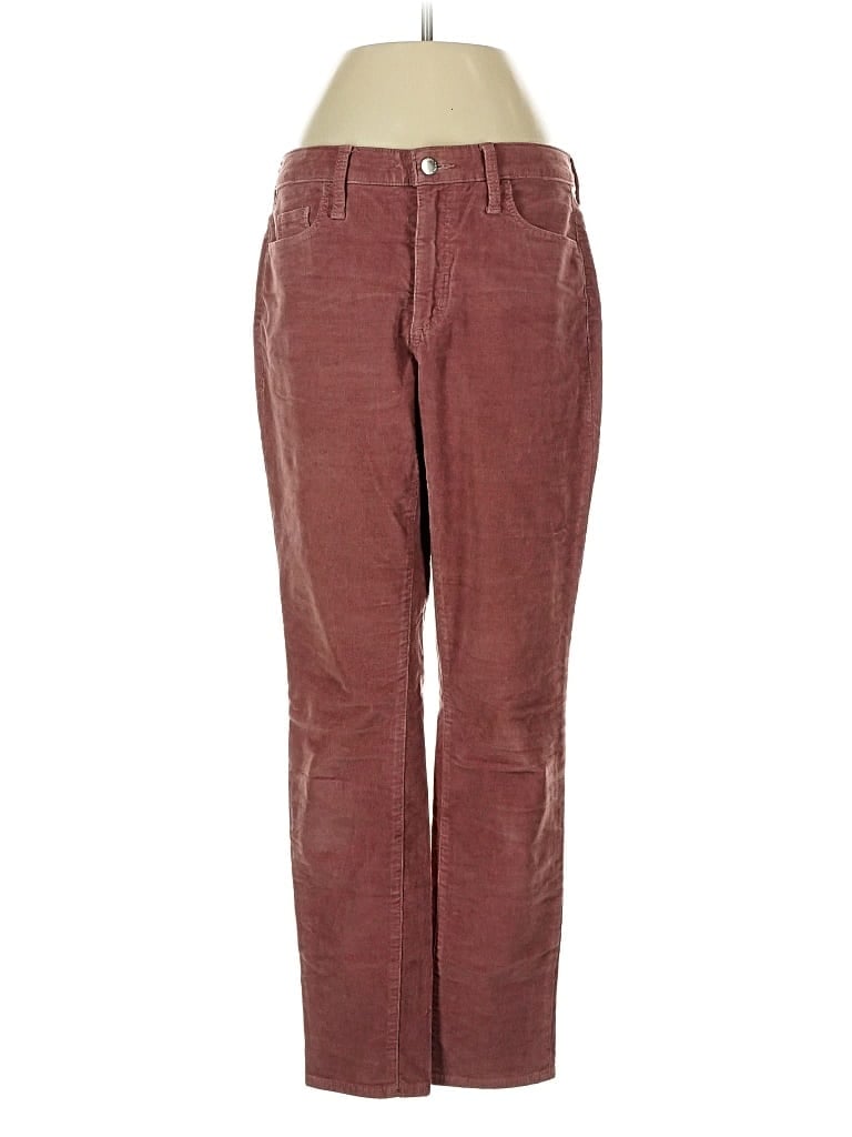 Pre-owned Universal Thread Casual Pants In Burgundy