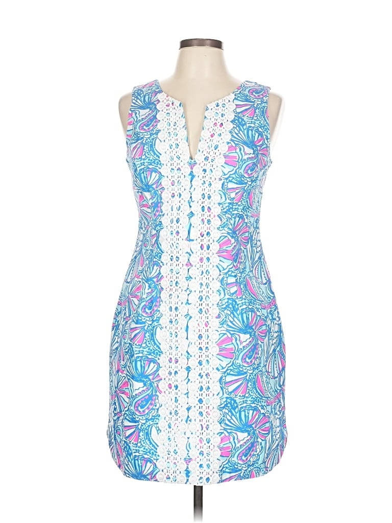 Pre-owned Lilly Pulitzer For Target Casual Dress In Blue