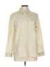 Alexander Jordan Stripes Ivory Long Sleeve Button-Down Shirt Size L - photo 1