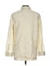 Alexander Jordan Stripes Ivory Long Sleeve Button-Down Shirt Size L - photo 2