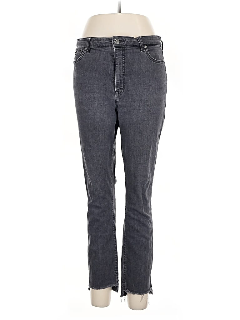 Pre-owned Polo Ralph Lauren Jeans In Gray