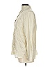 Alexander Jordan Stripes Ivory Long Sleeve Button-Down Shirt Size L - photo 5