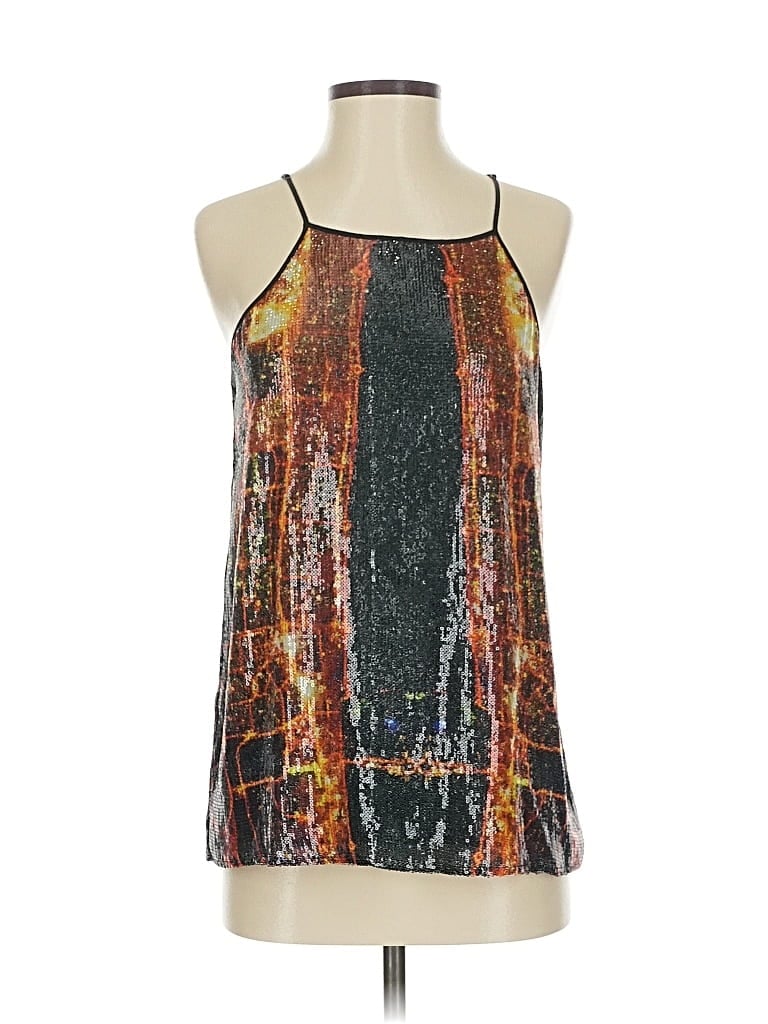 Pre-owned Clover Canyon Sleeveless Blouse In Black