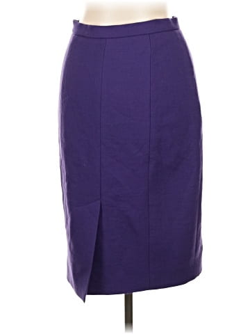 Moschino Cheap And Chic Wool Skirt (view 2)