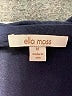 Ella Moss Solid Blue Romper Size M - photo 3