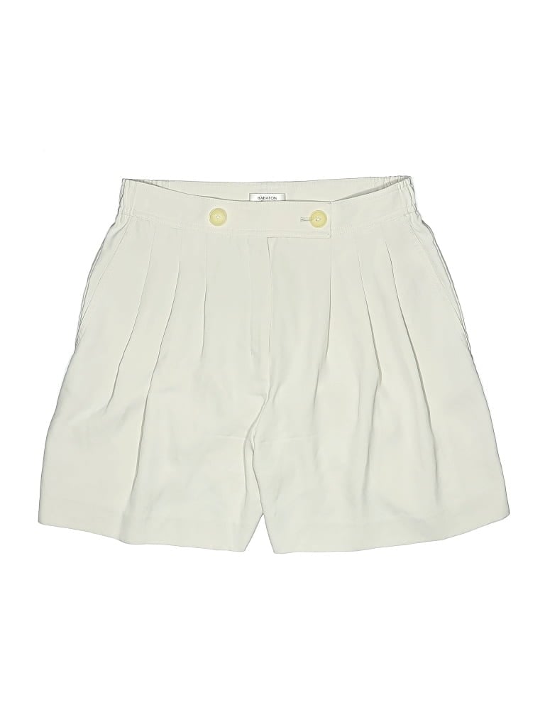Pre-owned Babaton Shorts In White