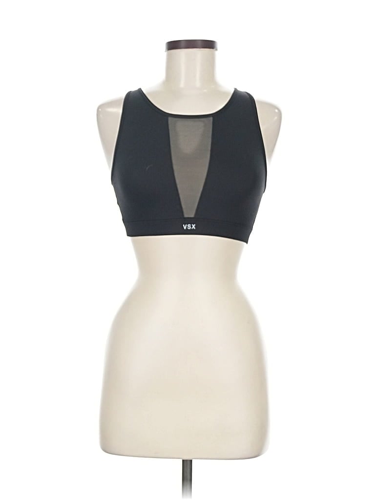 Pre-owned Vsx Sport Sports Bra In Black