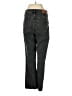 Madewell Chevron-herringbone Gray Jeans Size 27 waist - photo 2