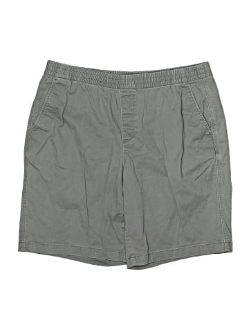 Lands' End Khaki Shorts (view 1)