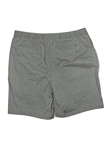 Lands' End Khaki Shorts (view 2)