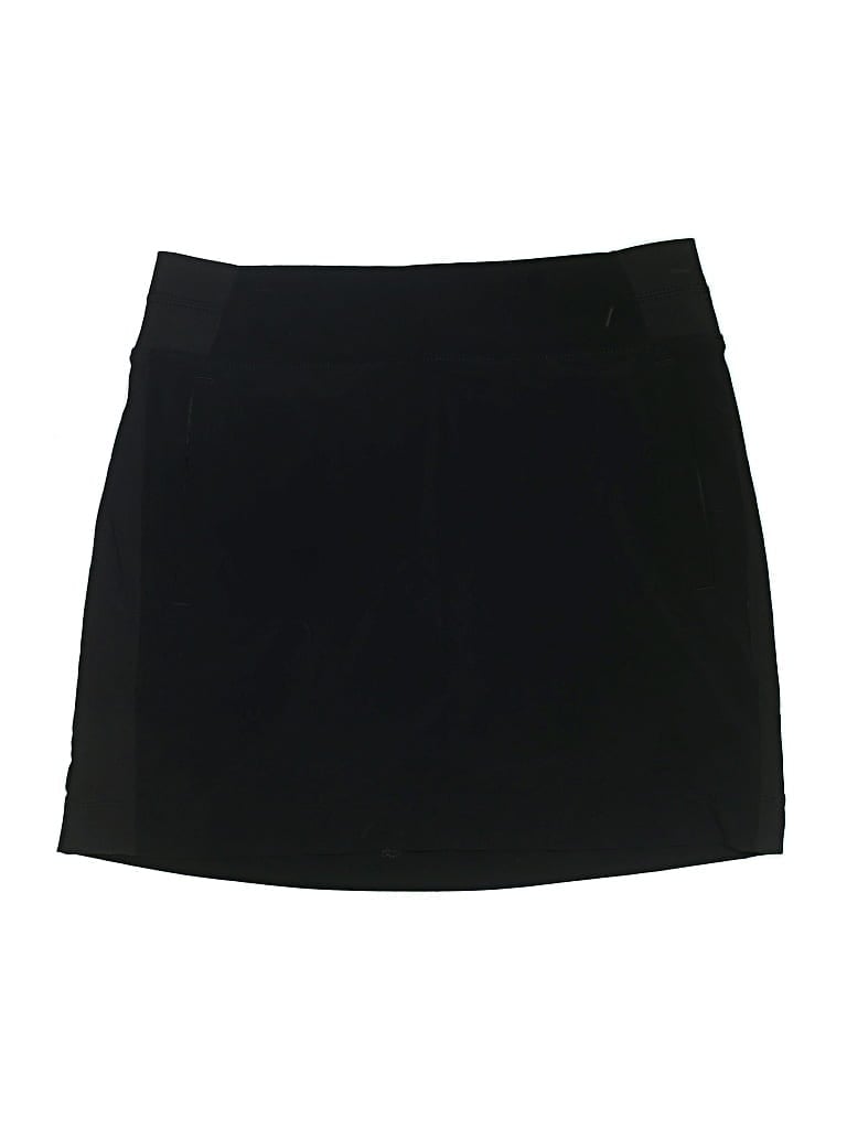 Pre-owned Athleta Active Skort In Black