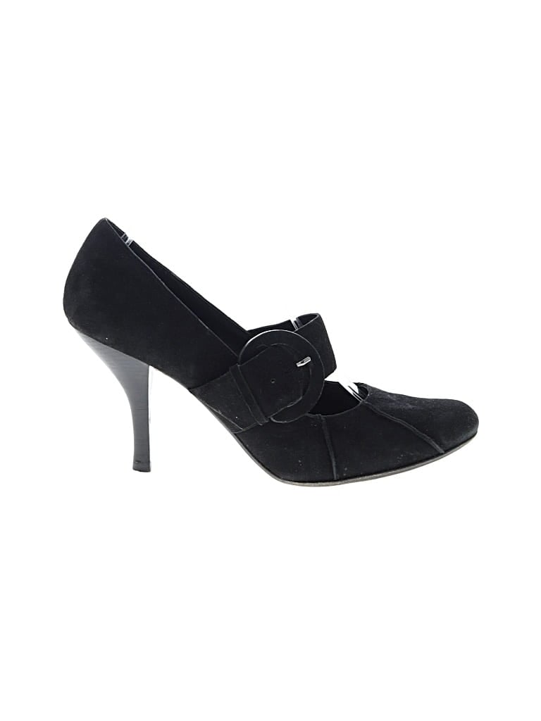 Pre-owned Pelle Moda Heels In Black