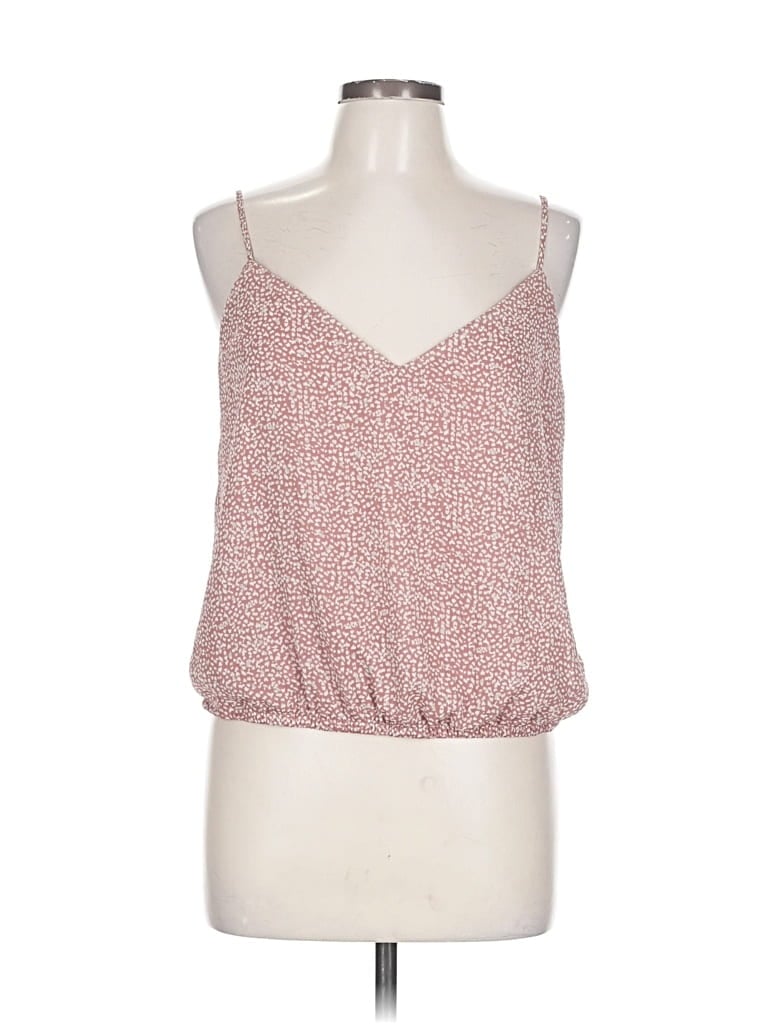 Pre-owned Nine Britton Sleeveless Top Red Sweetheart Neckline Tops