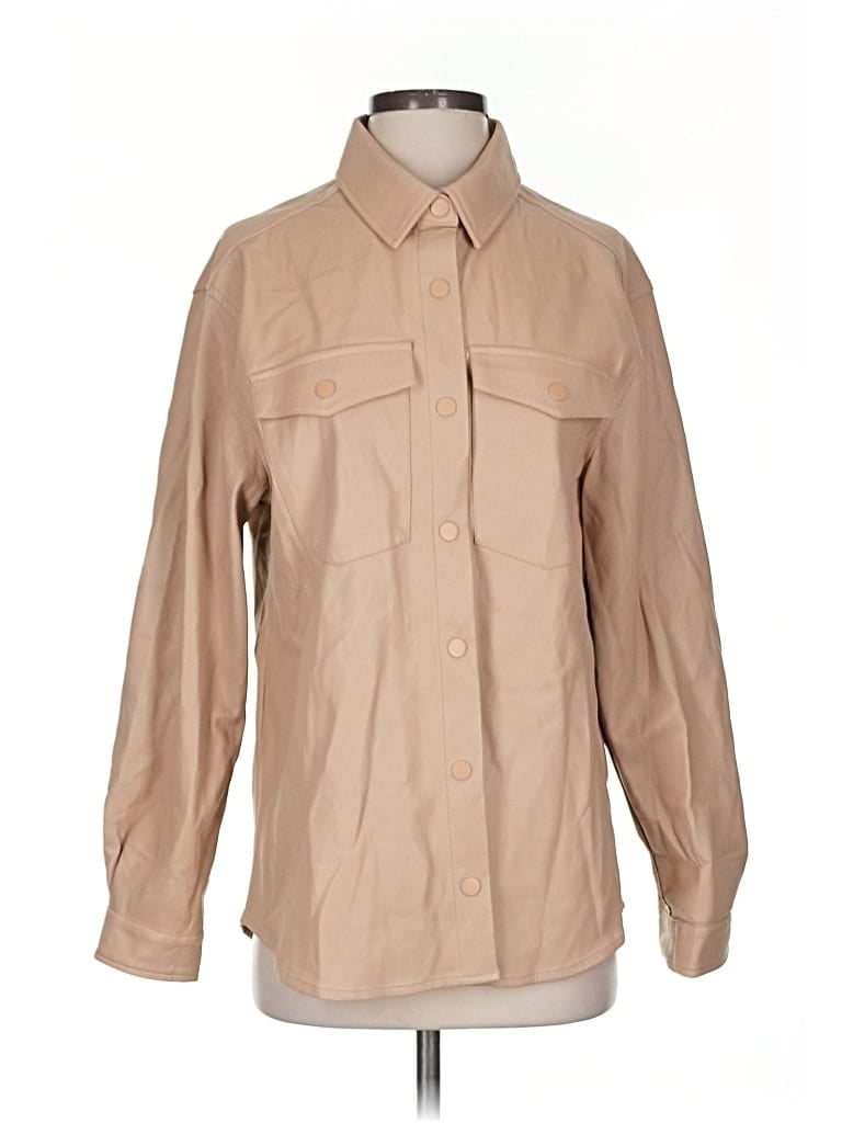 Pre-owned Bardot Jacket In Brown