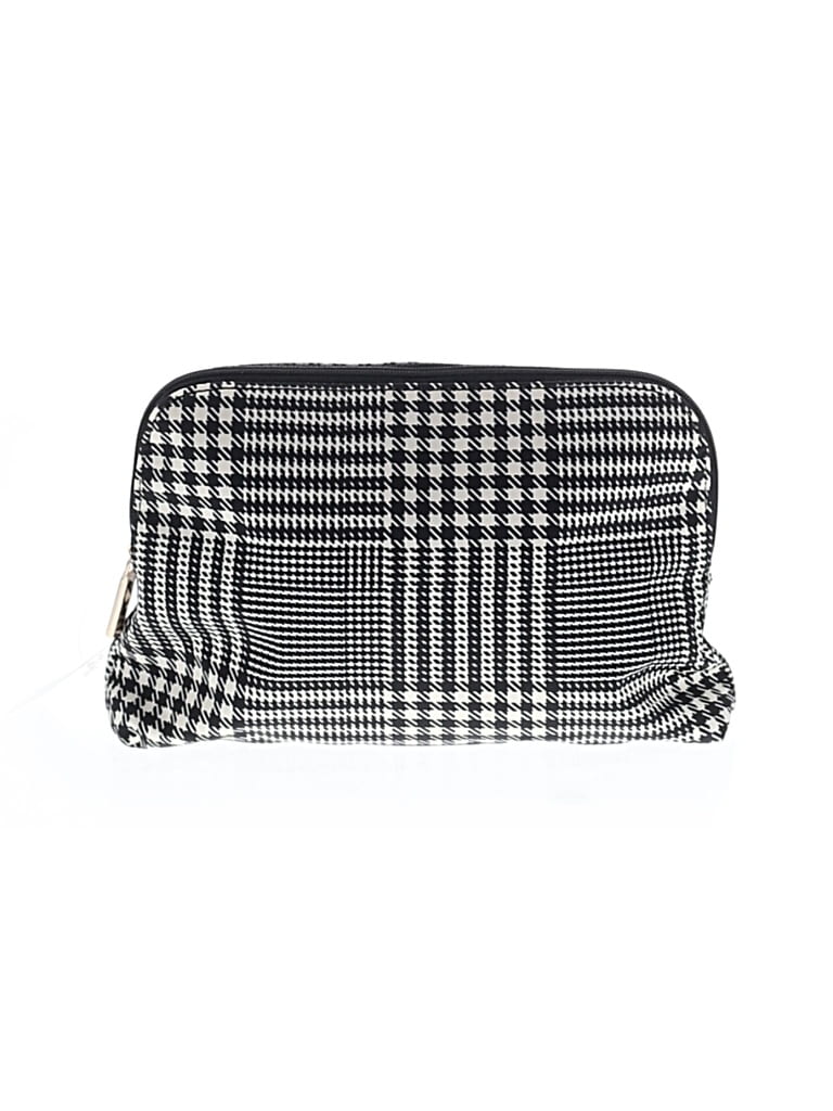 Pre-owned Ann Taylor Loft Makeup Bag In Black