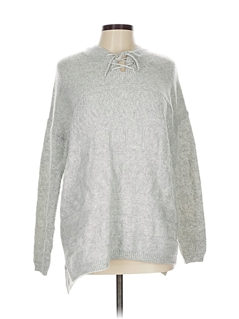 Pre-owned Sonoma Goods For Life Pullover Sweater In Gray