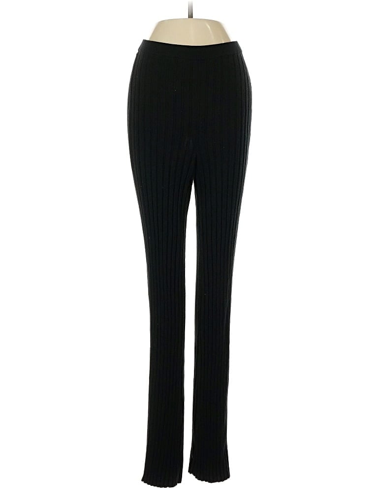 Pre-owned Open Edit Dress Pants In Black