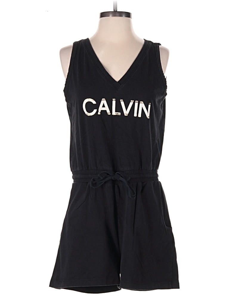 Pre-owned Calvin Klein Romper In Black