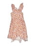 Chenault Girl Floral Orange Dress Size 6X - photo 1