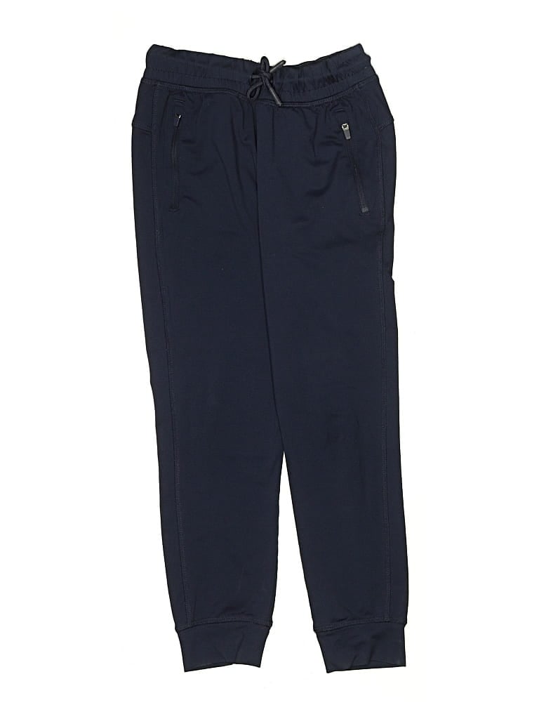 Pre-owned All In Motion Kids' Casual Pants In Blue