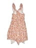 Chenault Girl Floral Orange Dress Size 6X - photo 2