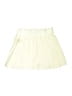 P.E Nation 100% Polyester Solid Ivory Skort Size S - photo 1
