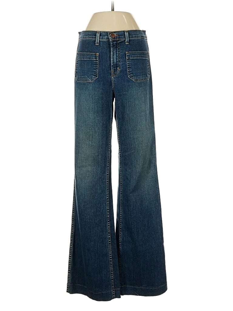 Pre-owned J Brand Jeans In Blue