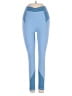 For Love & Lemons Color Block Blue Active Pants Size XS - photo 1