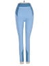 For Love & Lemons Color Block Blue Active Pants Size XS - photo 2