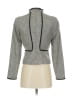 White House Black Market Tweed Silver Gray Jacket Size 0 - photo 2