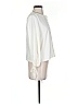 J.Crew 100% Cotton Ivory Long Sleeve Blouse Size XXS - photo 4