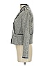 White House Black Market Tweed Silver Gray Jacket Size 0 - photo 5