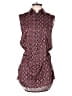 Thakoon Addition Print Burgundy Romper Size 0 - photo 1