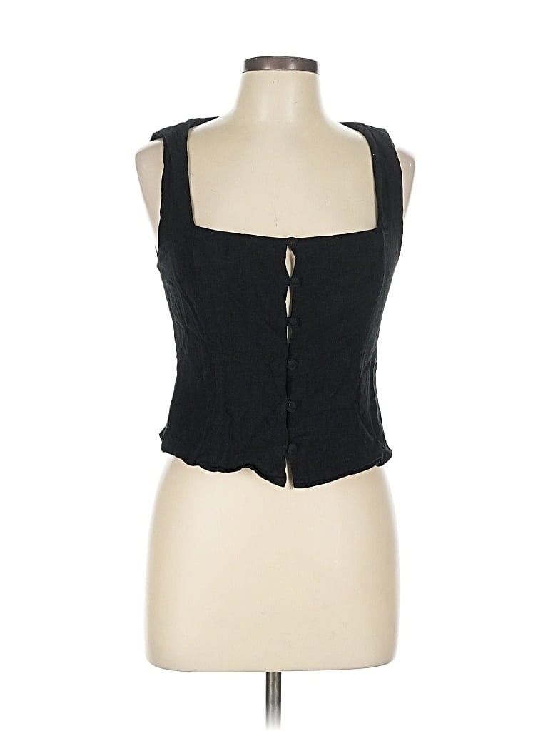 Pre-owned Princess Polly Cardigan Sweater In Black