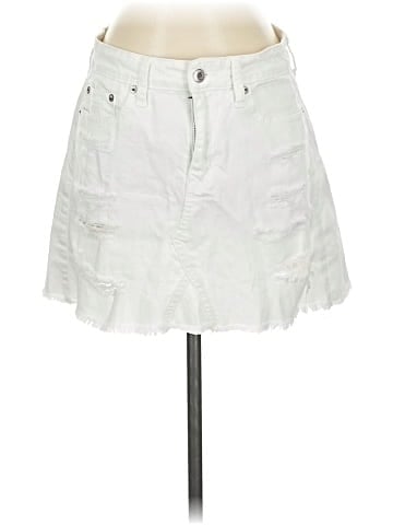 American Eagle Outfitters Denim Skirt (view 1)