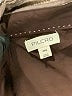 Pilcro Metallic Brown Long Sleeve Blouse Size XXS - photo 7