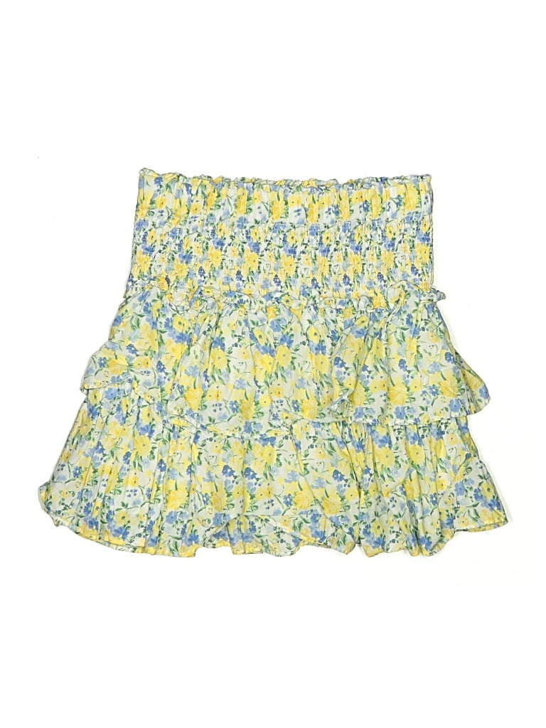 Pre-owned Janie And Jack Kids' Skirt In Yellow